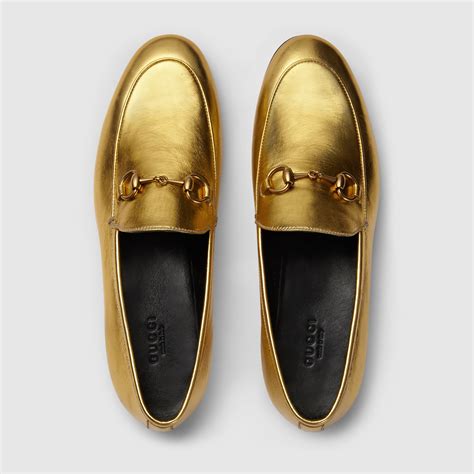 gold gucci loafers|gucci loafers suede.